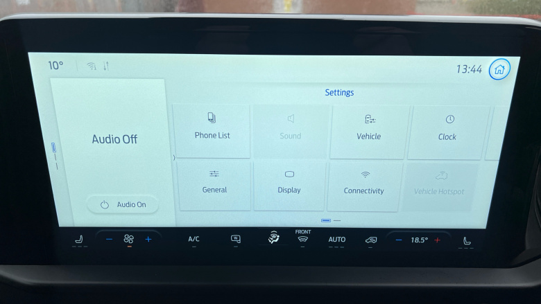 Ford Transit Custom 320 L2 Petrol Fwd 2.5 PHEV 232ps H1 Double Cab Van Limited Auto